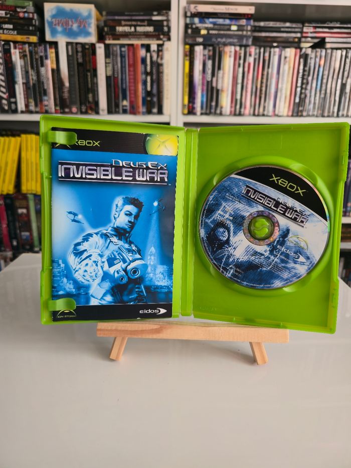 Jeu XBOX Deus Ex Invisible War - photo numéro 3