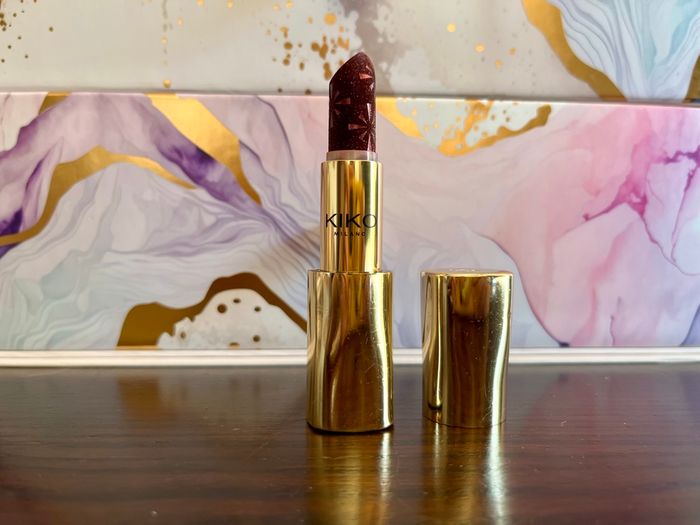 Rouge à lèvres pailleté Kiko neuf