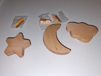 3 patères porte manteau