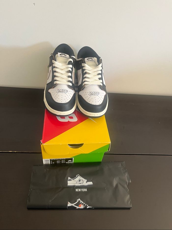 Nike SB Dunk Low x HUF San Francisco – Taille 40 EU (7 US) - photo numéro 7