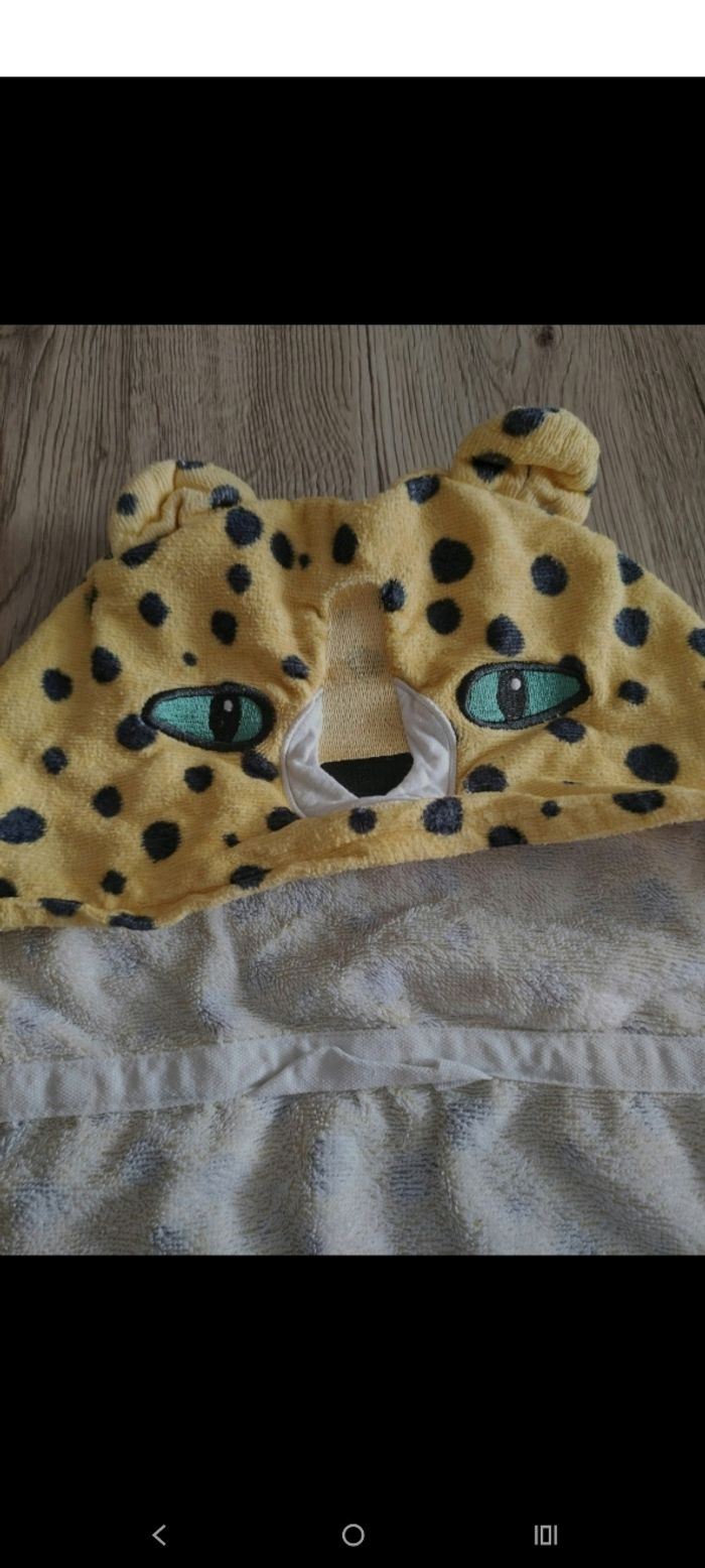 Serviette avec capuche pour enfants - photo numéro 8