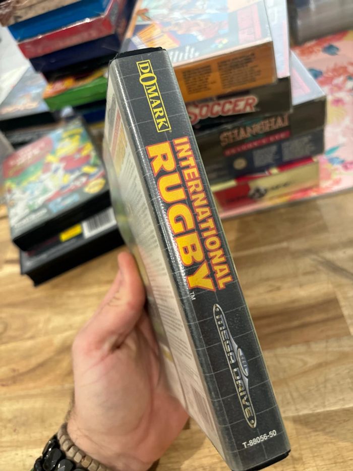 International Rugby - SEGA Megadrive - photo numéro 5