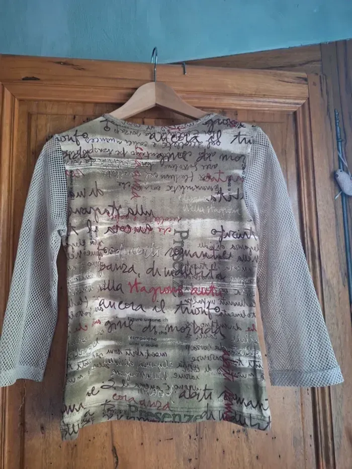 Haut Fleur de sel très original - photo numéro 7