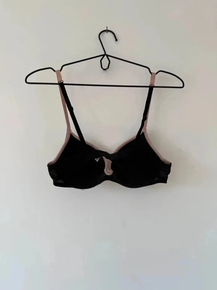 Soutien-gorge Chantal Thomass 85C - Noir Ampliforme - Excellent État - photo numéro 2