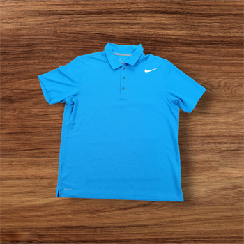 Polo manches courtes Nike Bleu -  Taille M - Très bon état