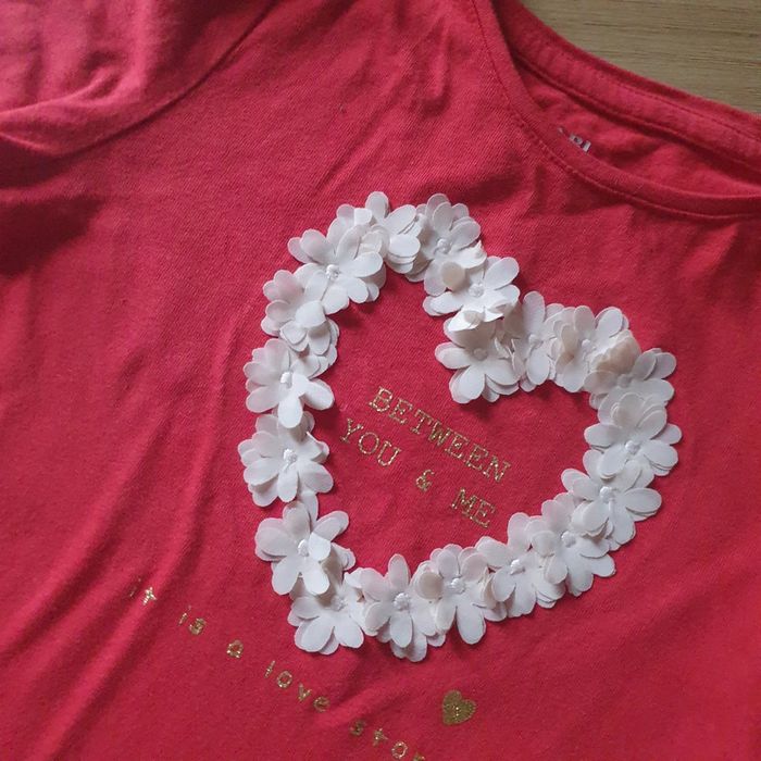 🩷 Tee-shirt ML 4 ans Kiabi #emyfleury_4ansfille - photo numéro 4