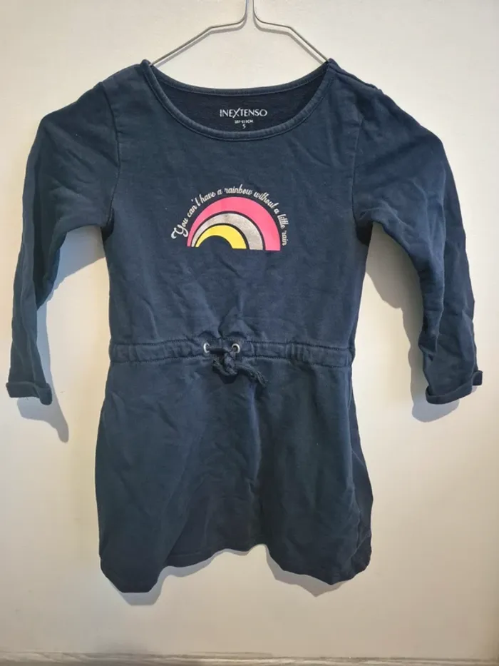Robe automne hiver 5 ans