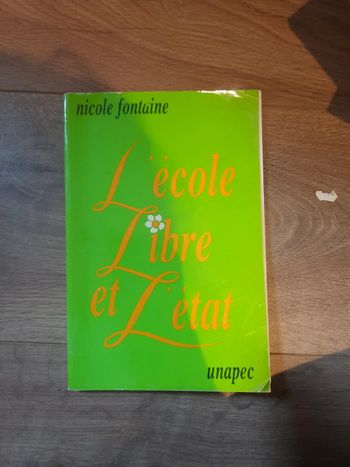 L'école libre et l'état p j
