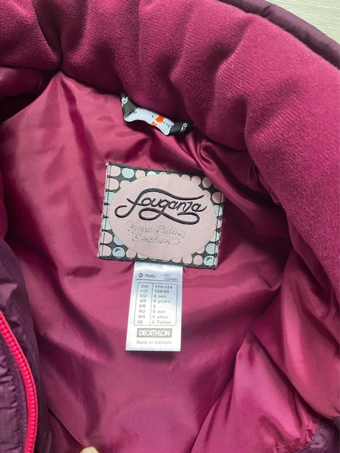 Veste d’équitation 6 ans fouganza - photo numéro 4
