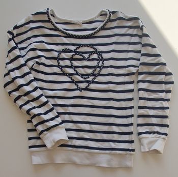 Pull rayé Orchestra 8 ans