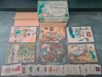 Jeu plateau enfant Loto Montessori de Balthazar