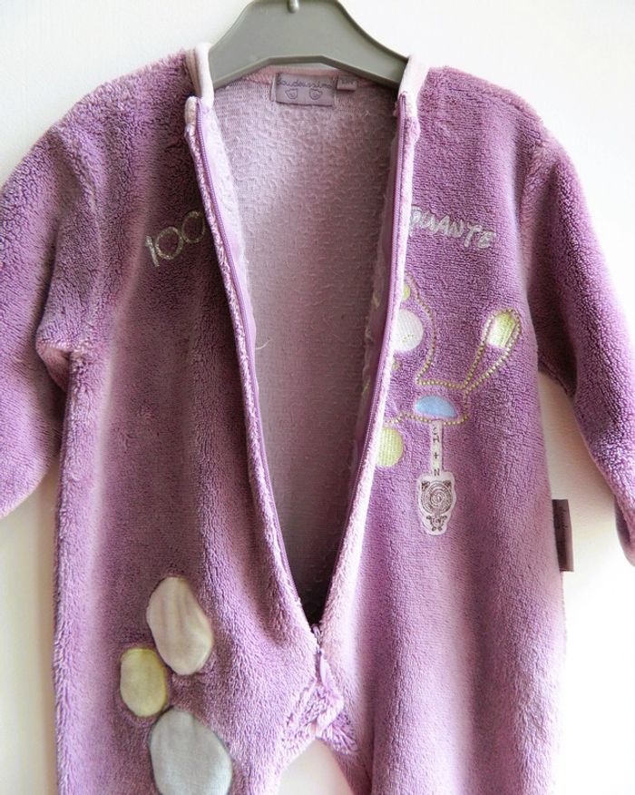 Surpyjama T 6 mois "Doudoussimo" - photo numéro 3