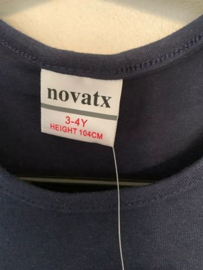 Robe marine 3 - 4 ans - photo numéro 3