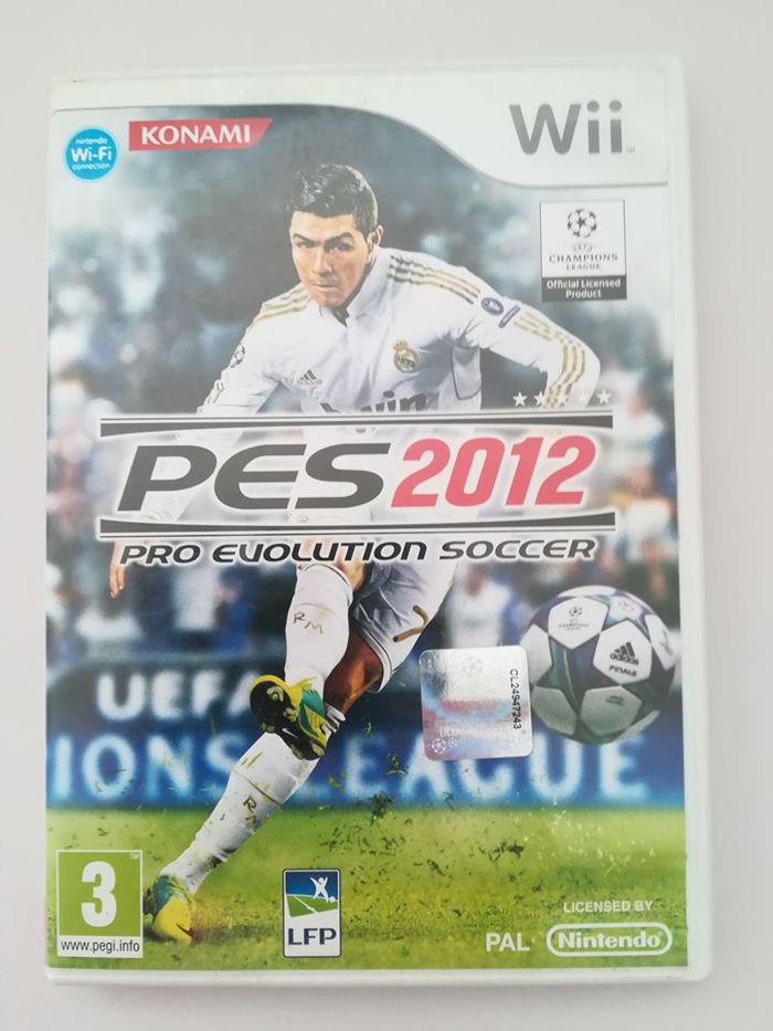 Jeu de Wii : "PES 2012"