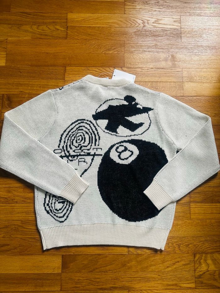 Pull Nike X Stussy Naturel - photo numéro 6