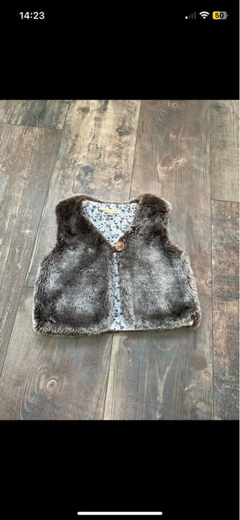 Gilet 23 mois