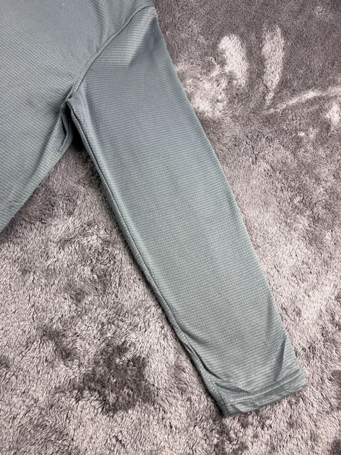Pull de sport Starter quart zip gris – Taille M - photo numéro 12