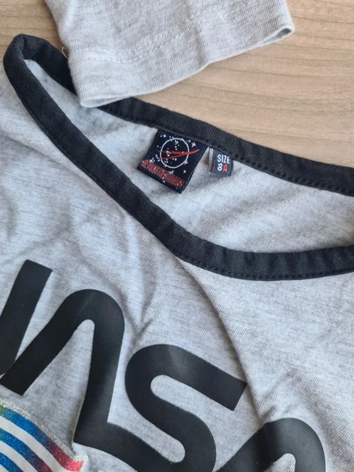 Lot croc-top nasa 8ans - photo numéro 3