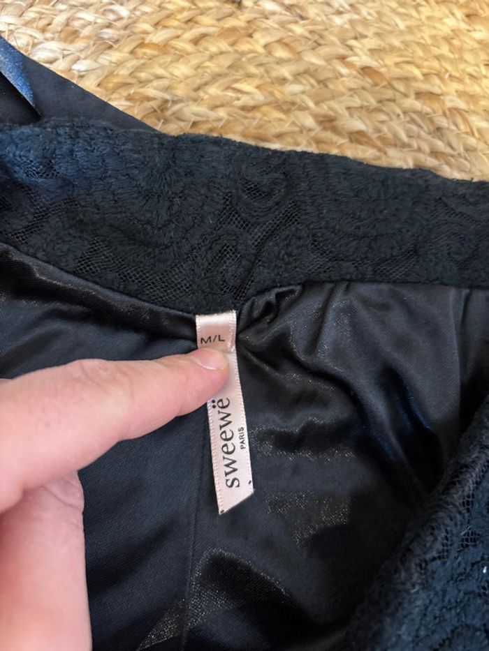 Short femme noir taille M/L - photo numéro 4