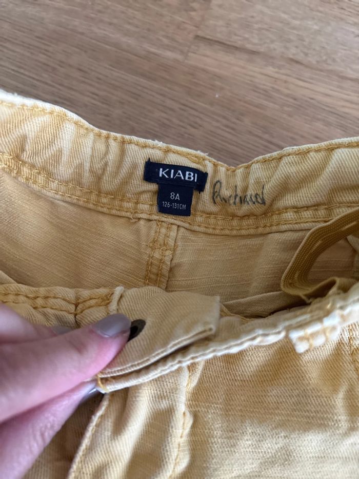 Lot de 2 shorts en jean garçon 8 ans - photo numéro 5