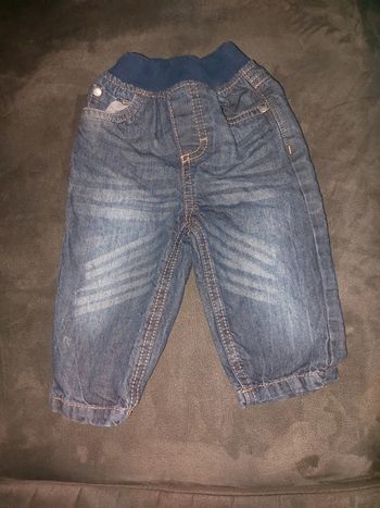 Jeans souple bébé