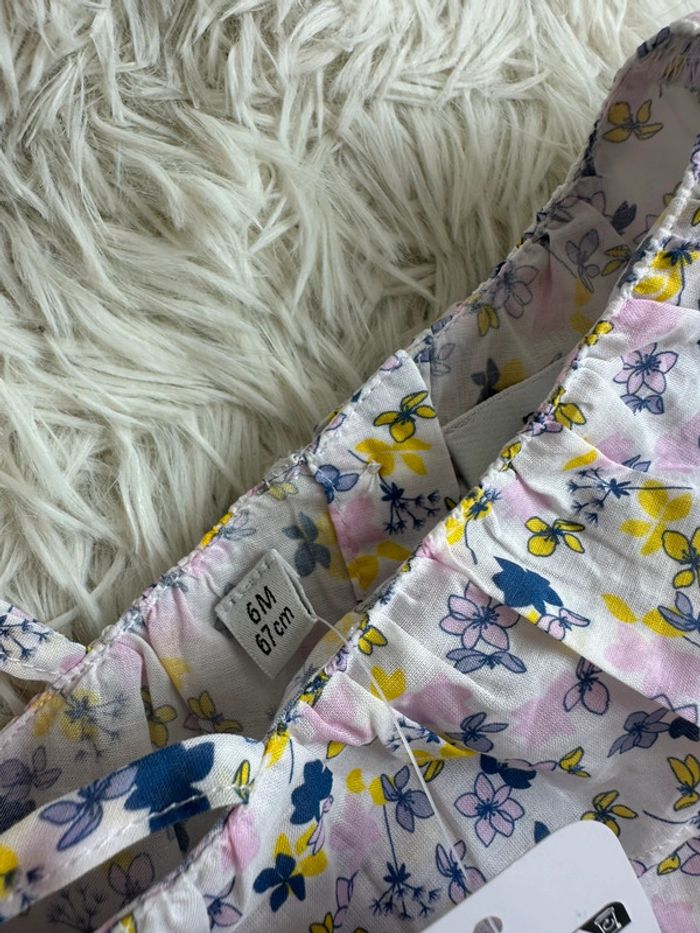 Ensemble top et short Marese taille 6 mois - photo numéro 6