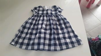 Robe a carreaux 2 ans