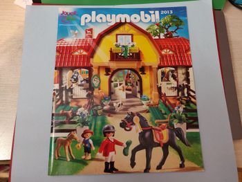 Catalogue Playmobil 2013 - parfait état