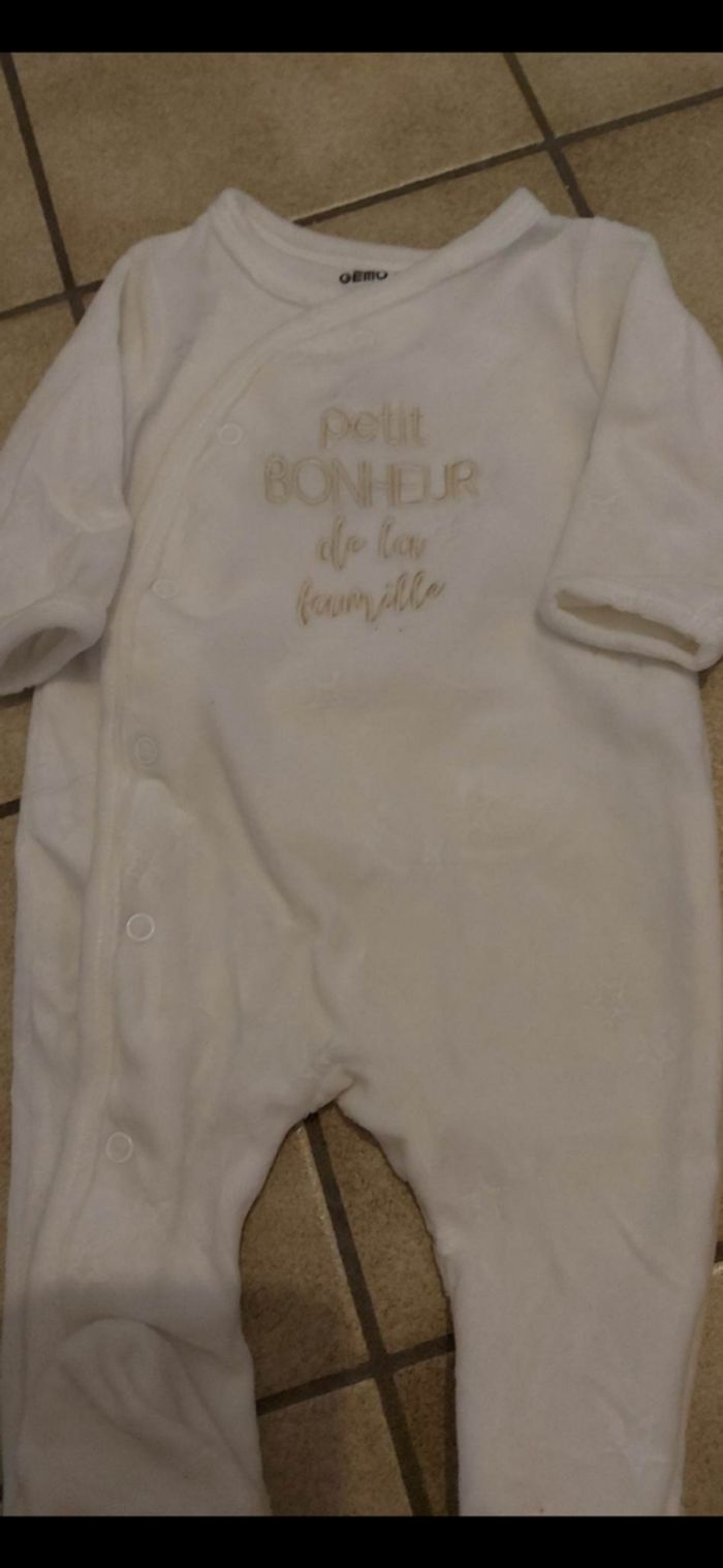 Lot de 14pyjamas 3mois - photo numéro 5