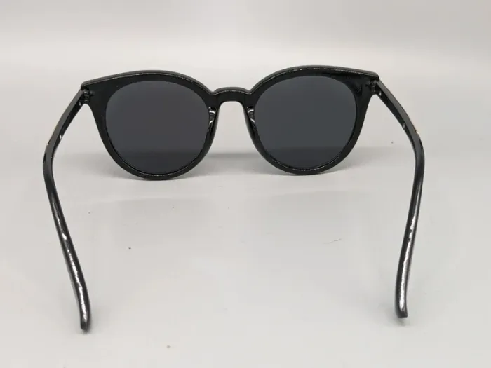 Lunettes de soleil - noir/or - photo numéro 5