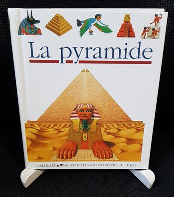 Mes premières découvertes N°55 - La Pyramide - Philippe Biard - Gallimard