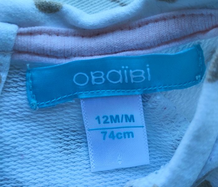 Pull taille 12 mois - photo numéro 2