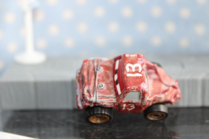 Disney Pixar cars mini racer Jimbo - photo numéro 9