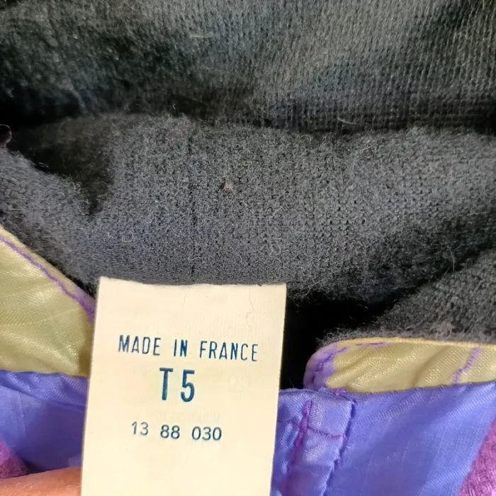 Veste vintage Tarmak - Made in France - Taille T5 (L/XL) - A118 - photo numéro 5