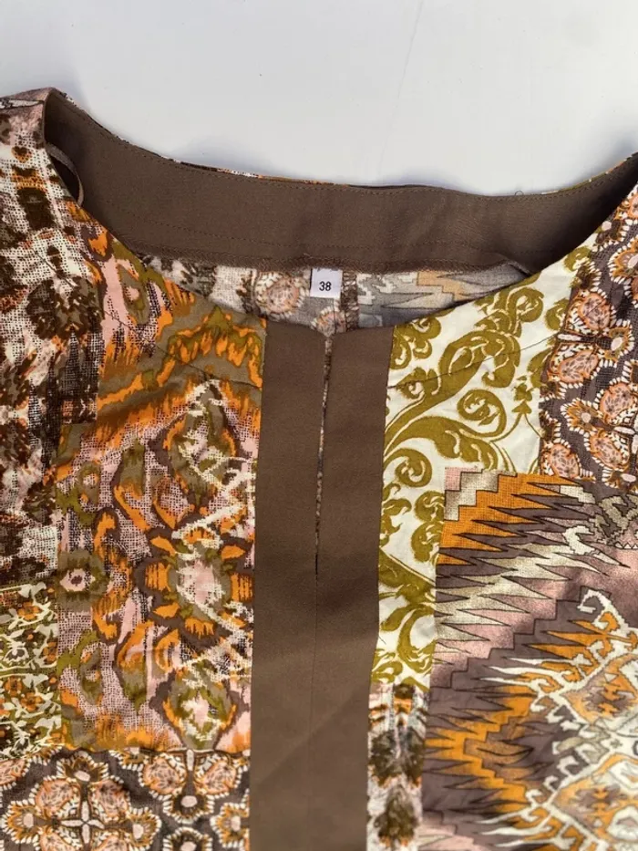Robe courte à motif - photo numéro 3
