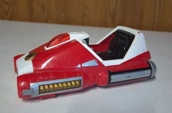 Vehicule de secours power rangers rouge lightspeed Bandai 1999