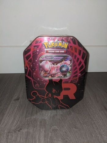 Pokémon Pokébox mewtwo scellé intact 