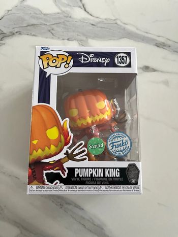 Pop Disney parfumée roi citrouille Jack Skellington 30e anniversaire