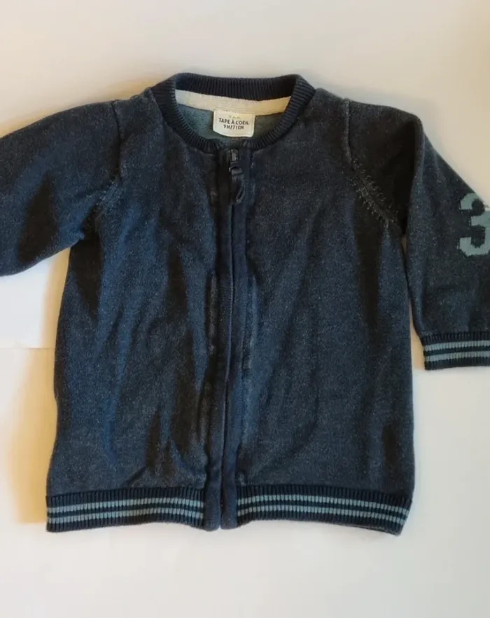 Gilet - 9 mois - Garçon