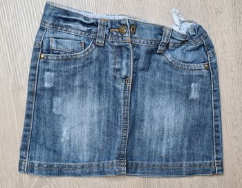 Jupe en jeans tape à l'œil 5ans