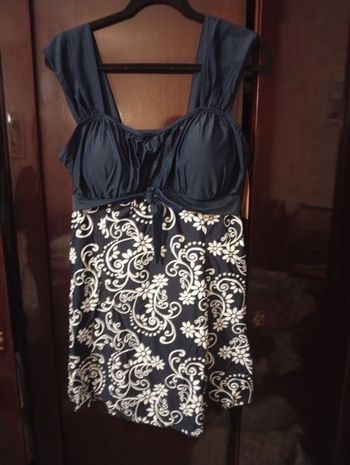 Maillot de bain robe 50/52