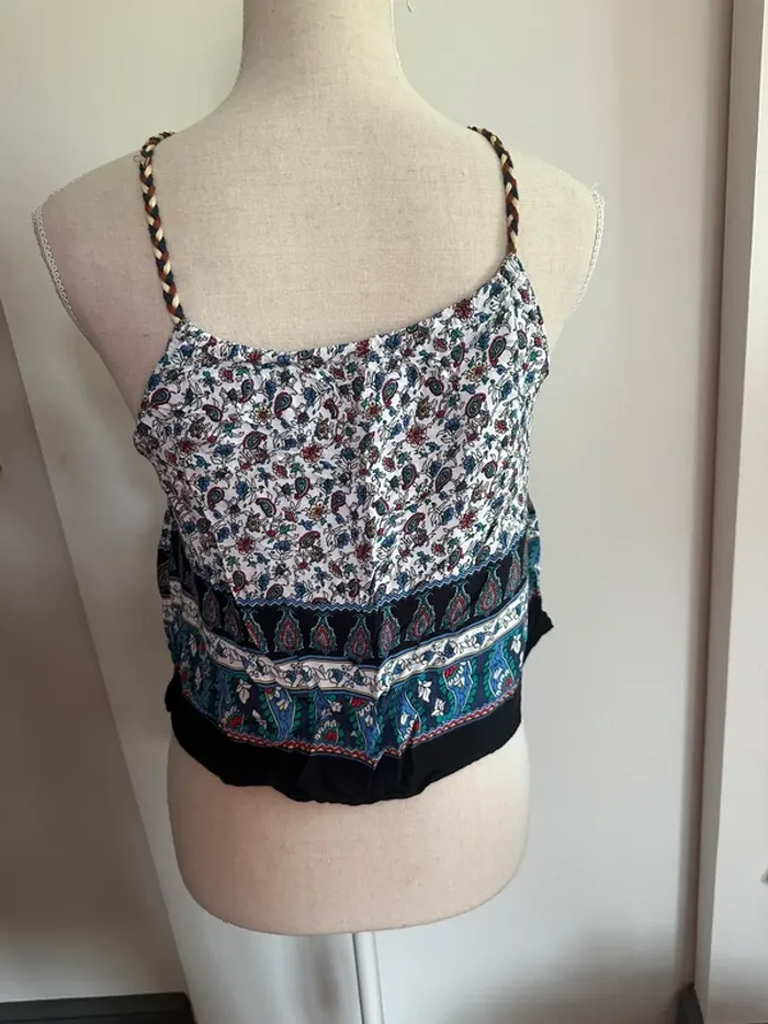 Ensemble bohème été - Top + Short assorti 🌸 - photo numéro 15