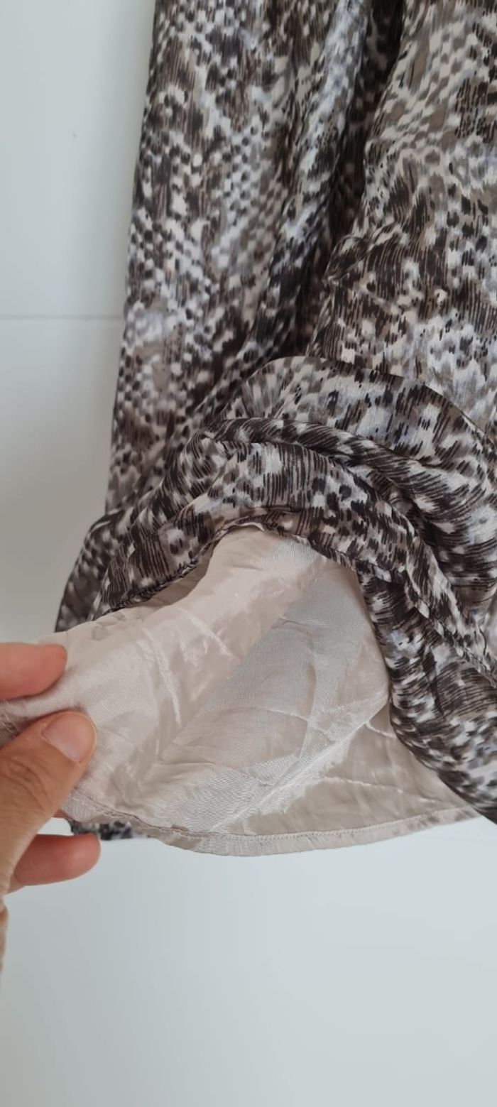 Robe en soie Caroll - photo numéro 6