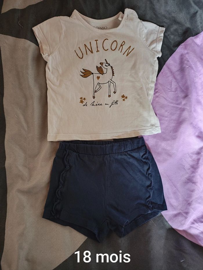 Ensemble 18 mois été