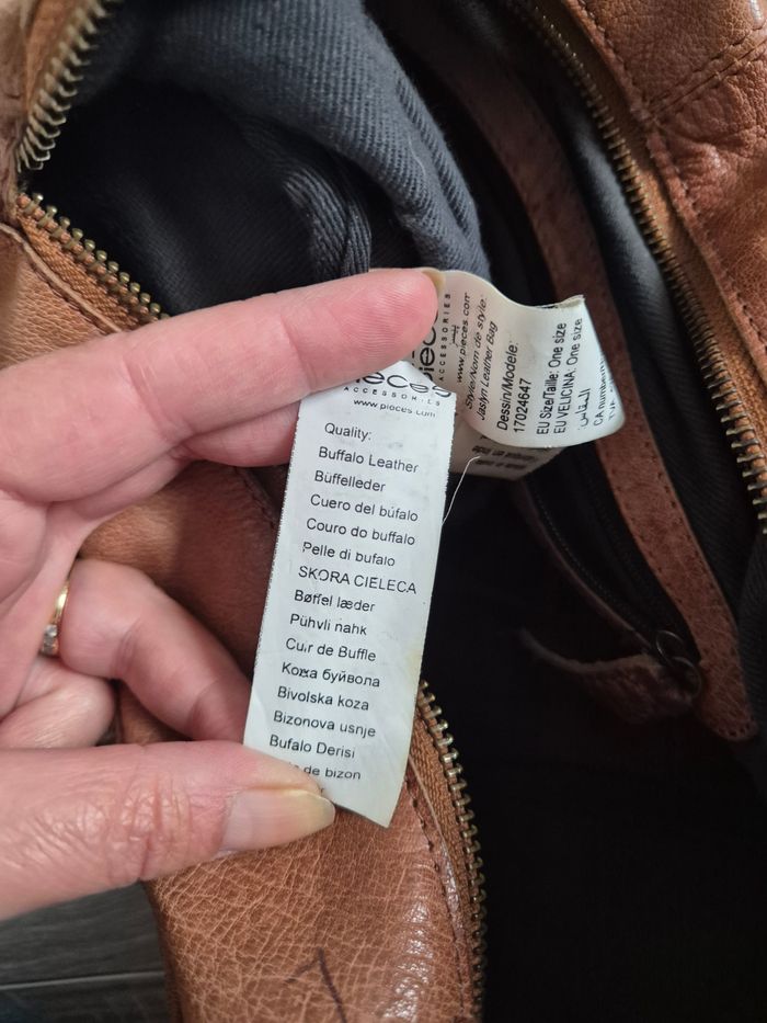 Sac à main en cuir de bulfle Piece - photo numéro 3