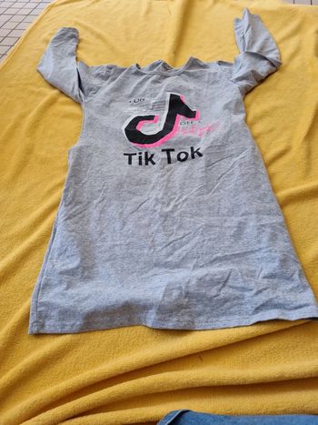 Long maillot tik tok