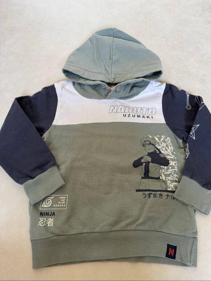 Sweat Naruto