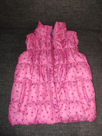 Doudoune sans manche 4-5 ans lupilu