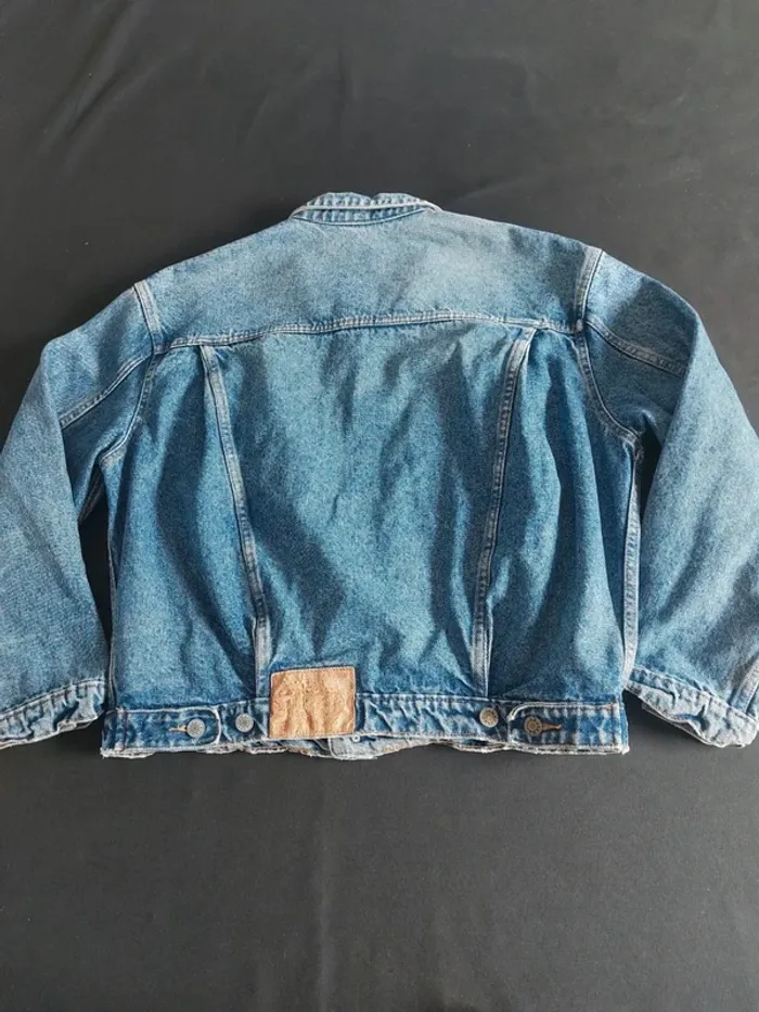 Veste en Jean Ober - photo numéro 2