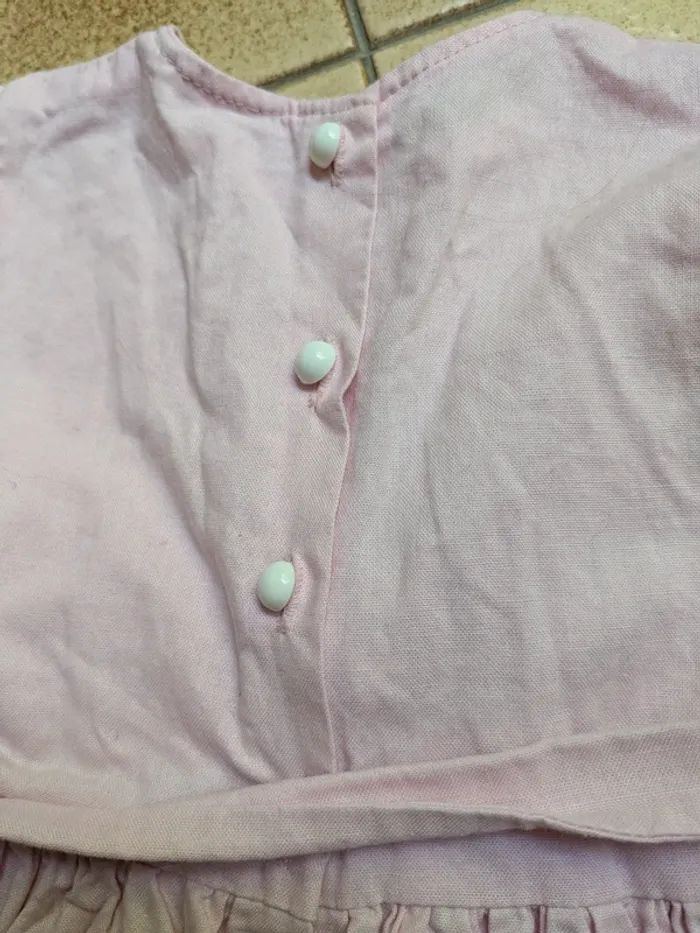 Robe rose pâle d'été - photo numéro 4